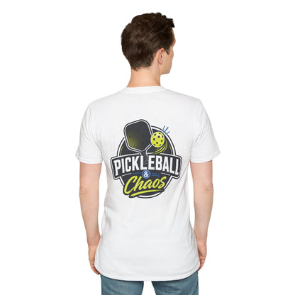 Pickleball & Chaos Logo T-Shirt