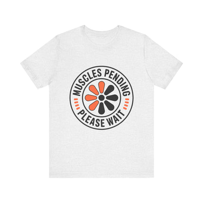Muscles Pending Gym T-Shirt - Black - Mikey19921