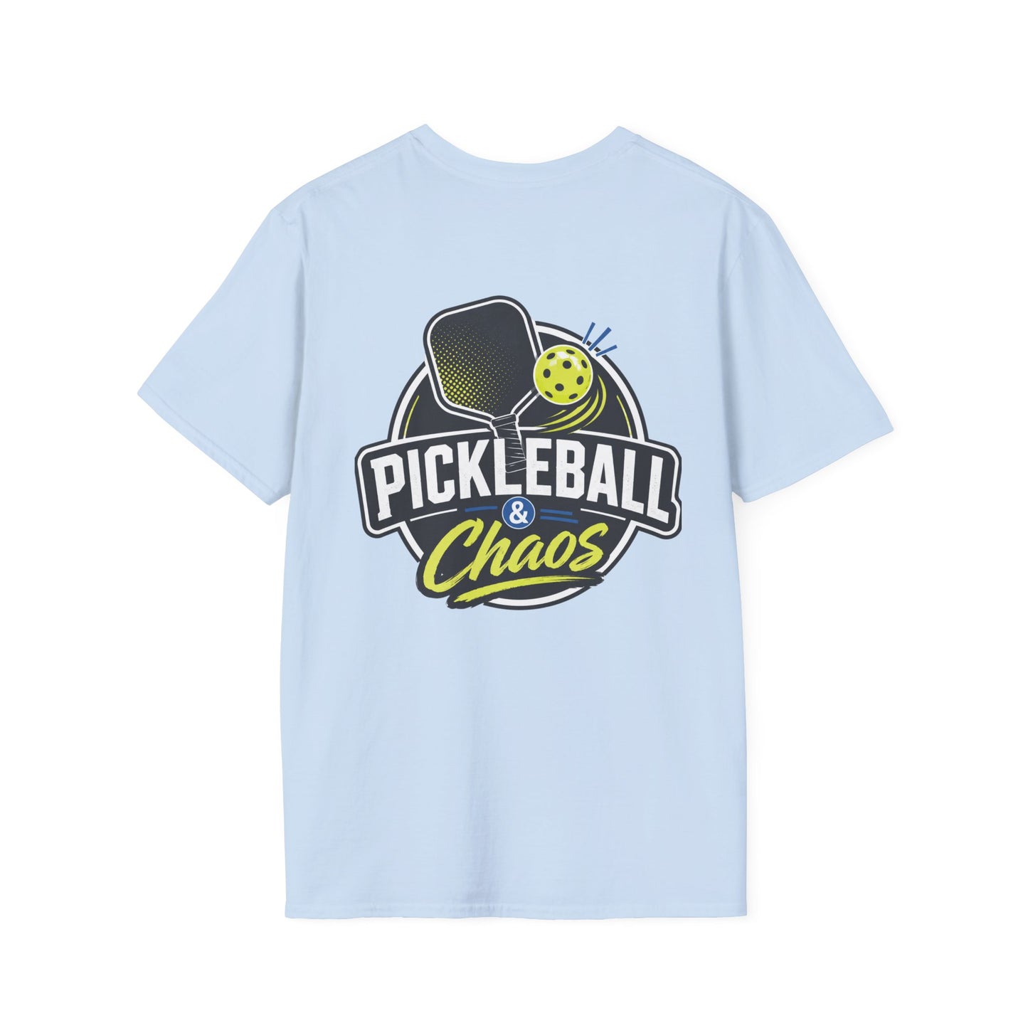 Pickleball & Chaos Logo T-Shirt