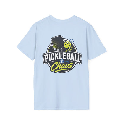 Pickleball & Chaos Logo T-Shirt