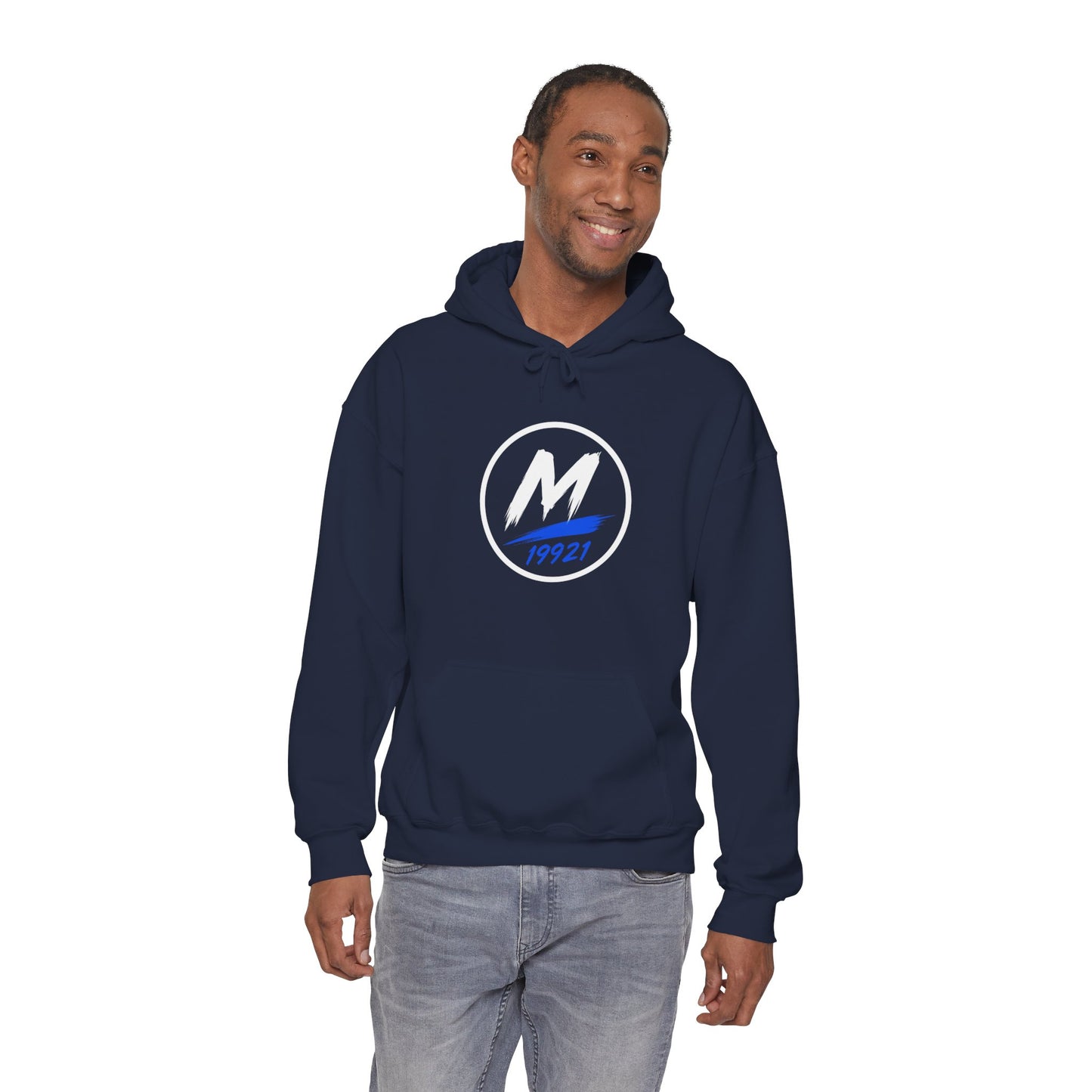Mikey19921 Signature Badge Hoodie – Front & Back Logo