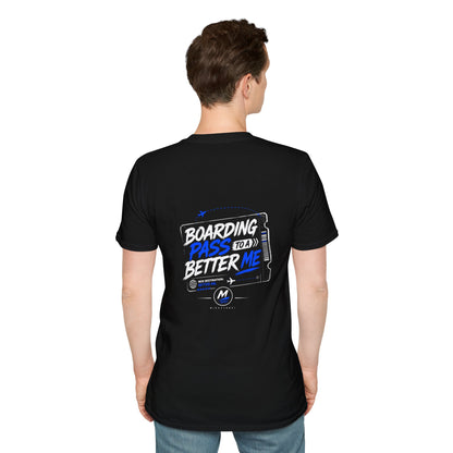 Boarding Pass To A Better Me T-Shirt