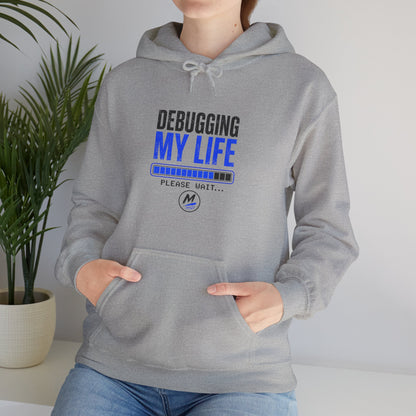 Debugging My Life Hoodie - Light Edition
