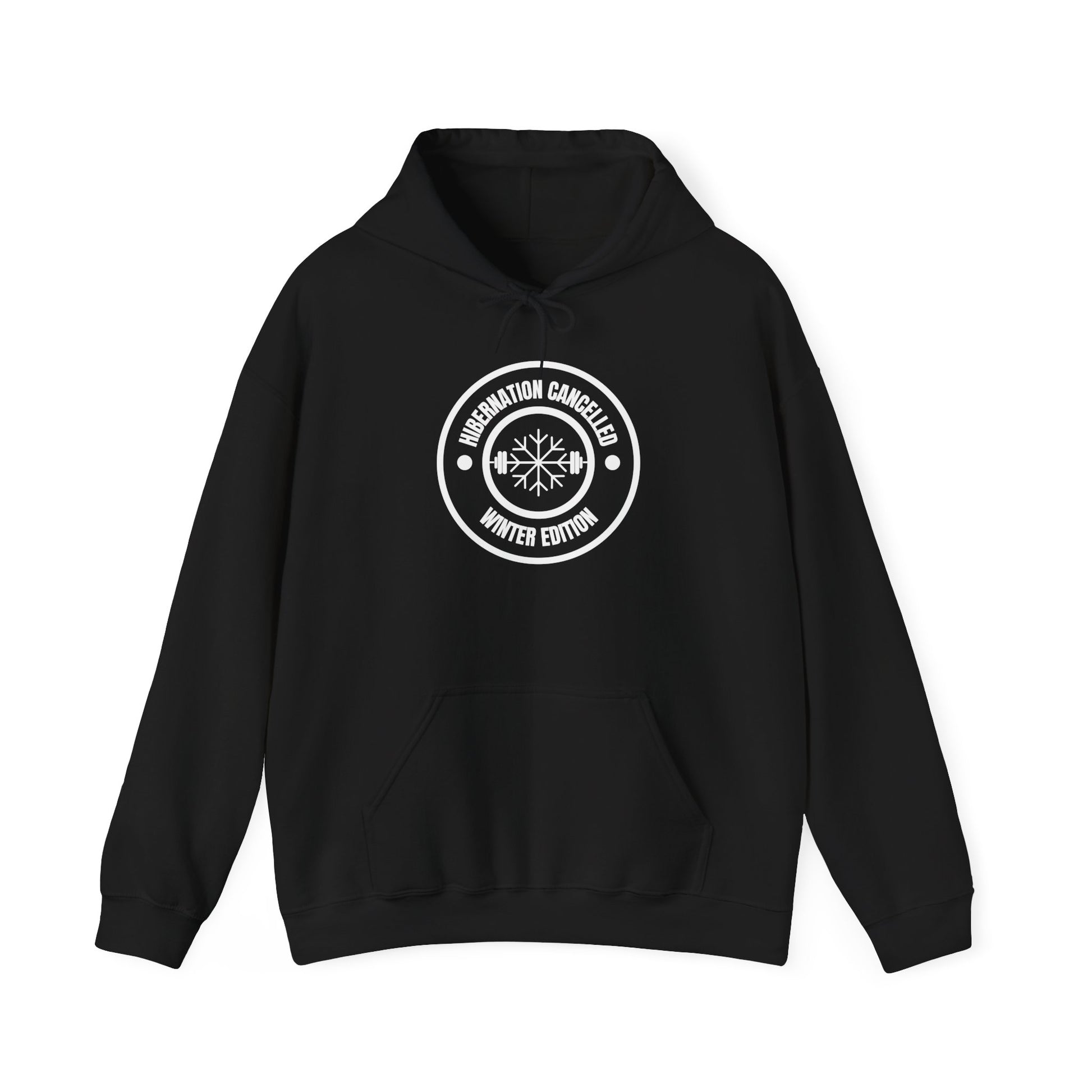 Hibernation Cancelled Winter Edition Hoodie - Black - Mikey19921