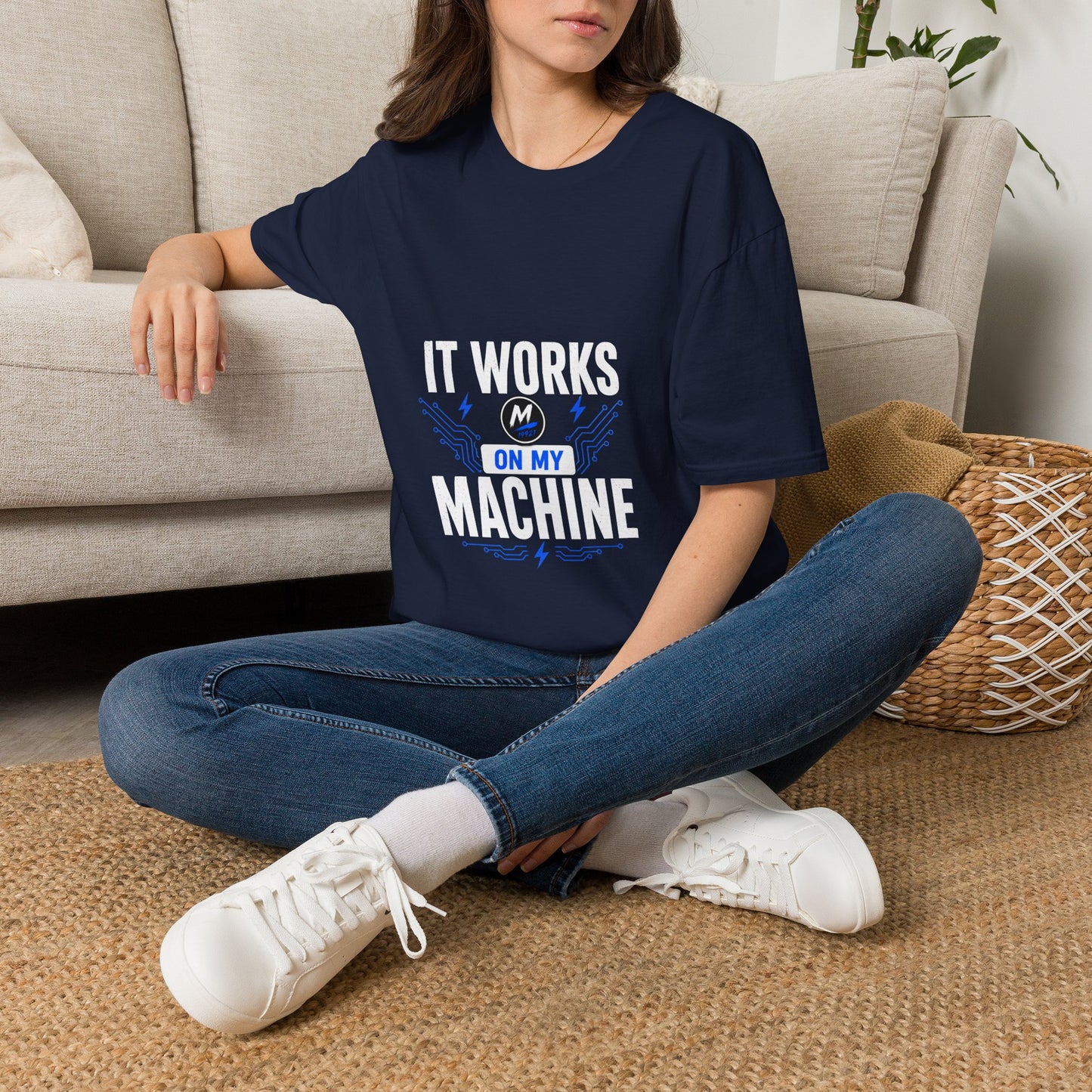 It Works On My Machine T-Shirt – Funny Programmer Tee