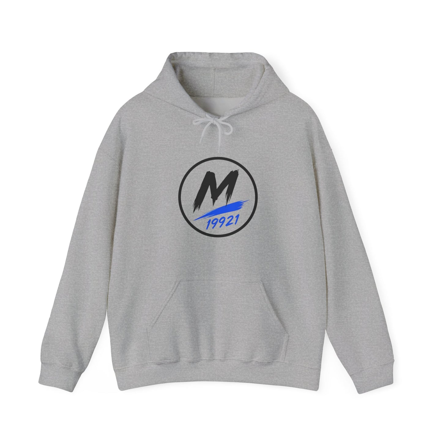 Mikey19921 Signature Badge Hoodie – Front & Back Logo
