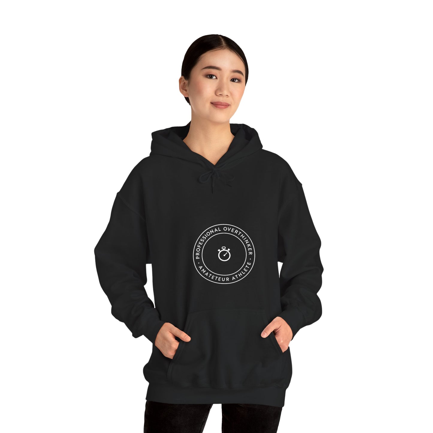 Professional Overthinker Gym Hoodie