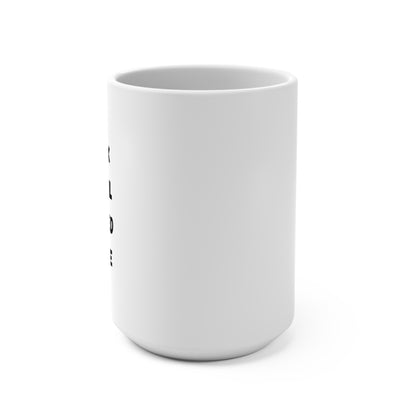 Don't Talk To Me Coffee Mug 15oz – anime drinkware by Mikey19921