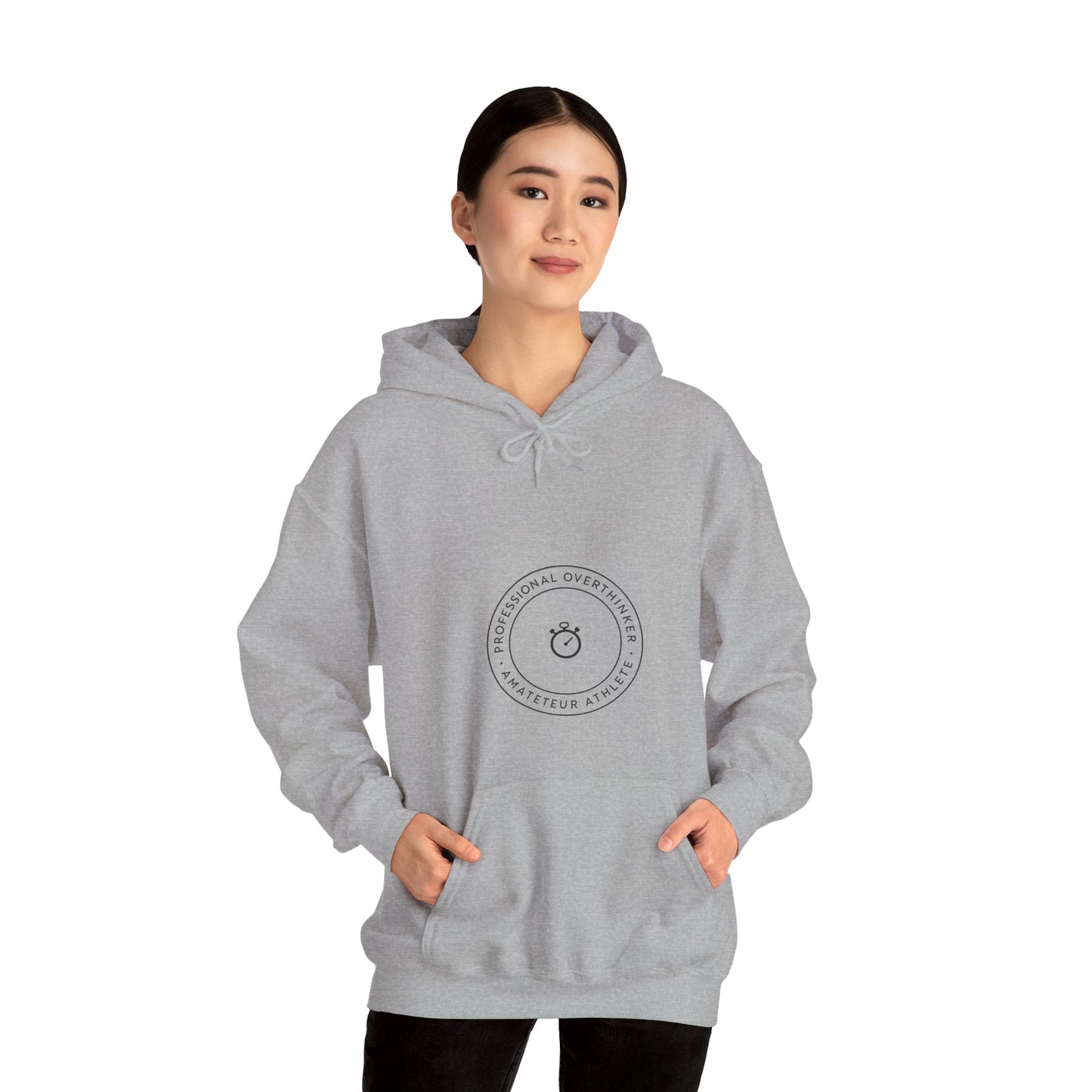 Professional Overthinker Gym Hoodie