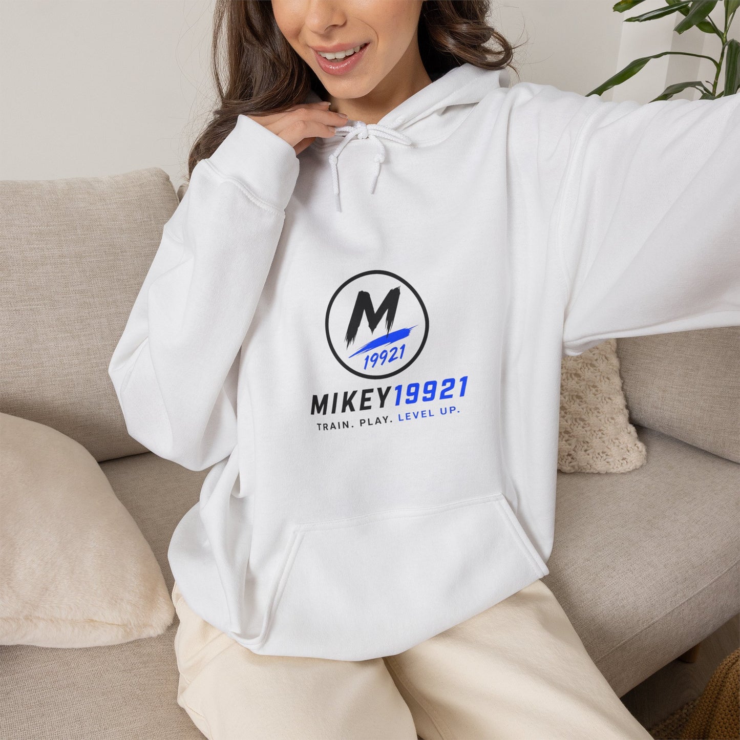 Mikey19921 Signature Wordmark Hoodie