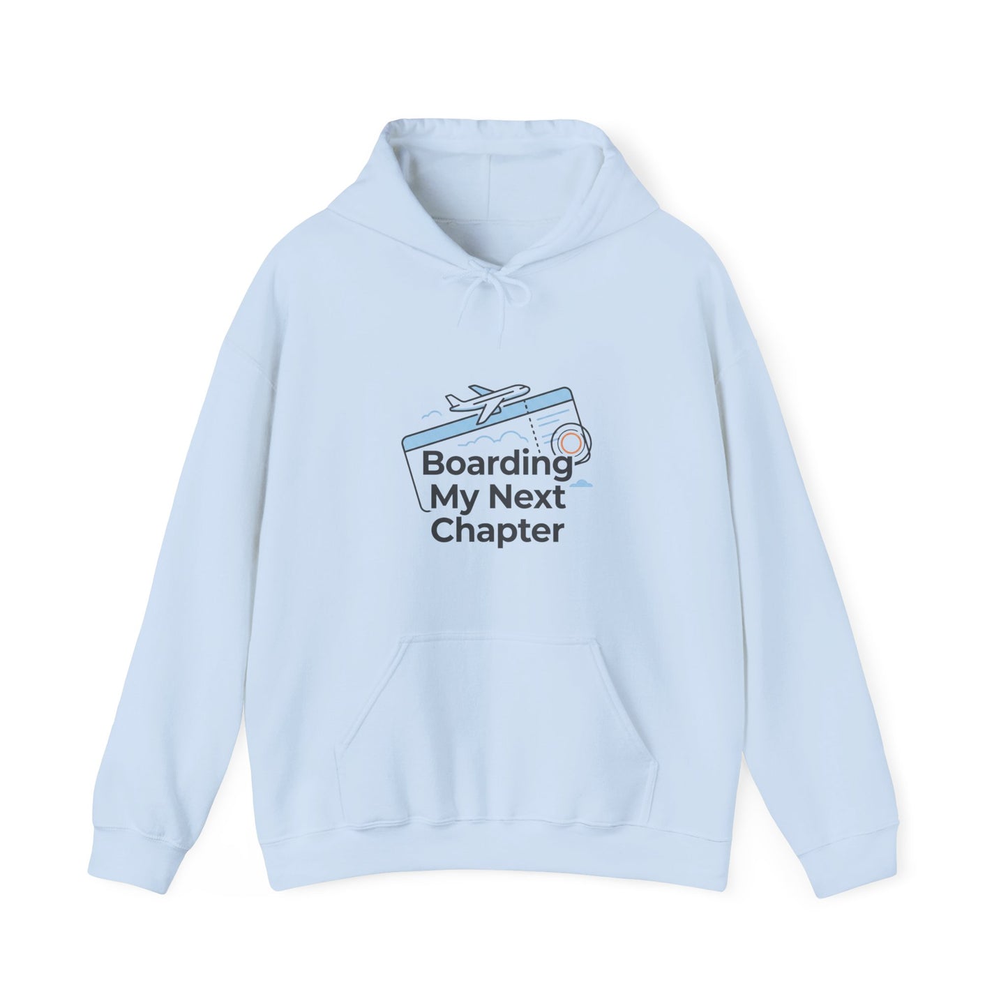 Boarding My Next Chapter Hoodie