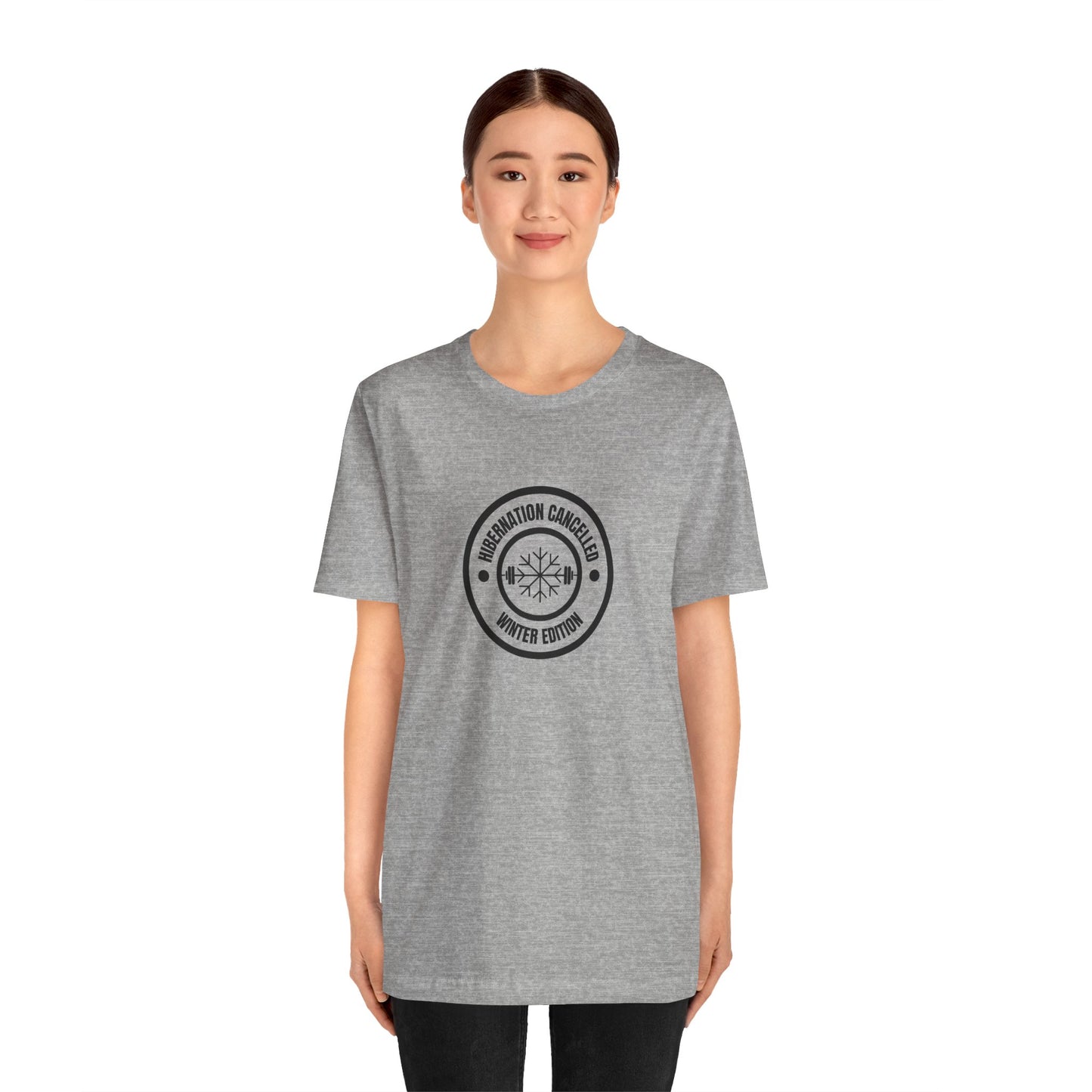 Hibernation Cancelled Winter Edition T-Shirt – anime graphic tee by Mikey19921