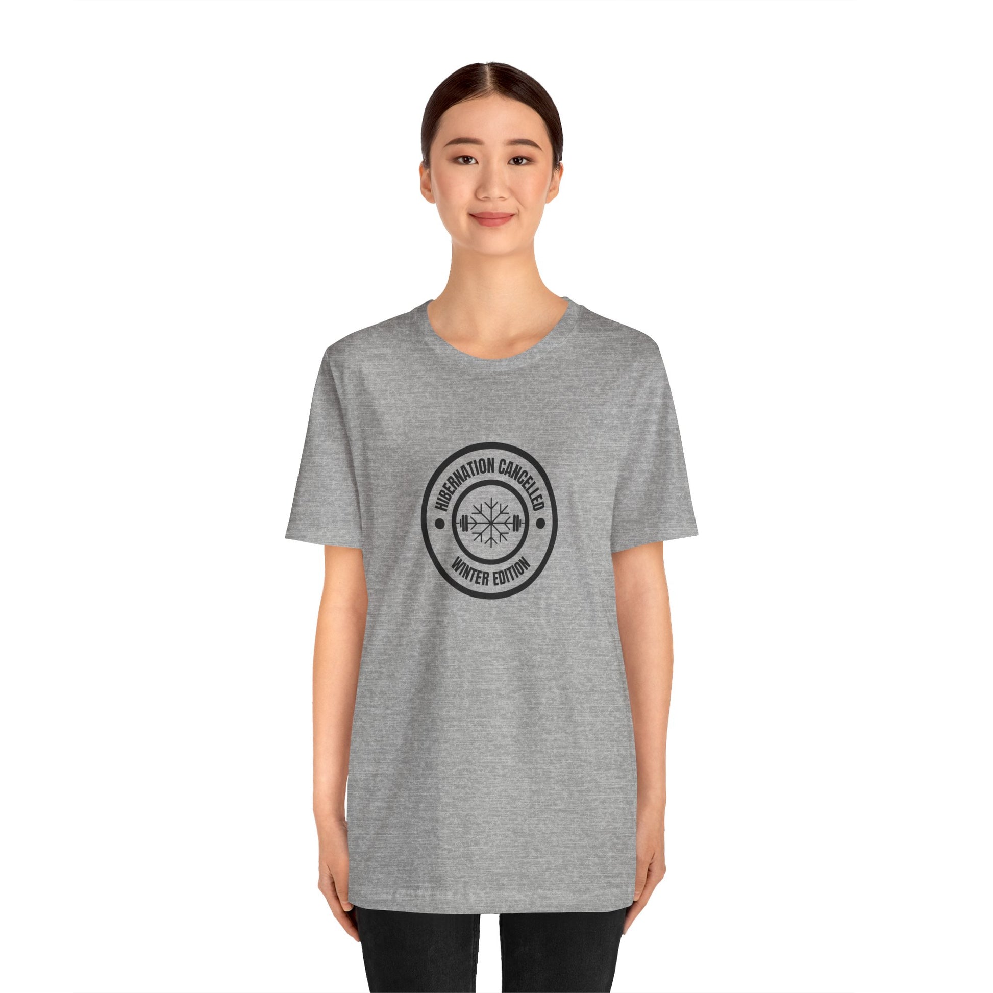 Hibernation Cancelled Winter Edition T-Shirt – anime graphic tee by Mikey19921