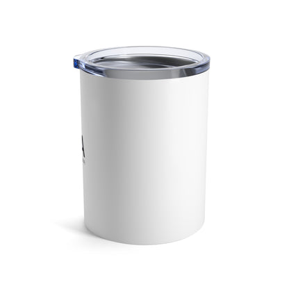 Powered by Tea & Wi-Fi Insulated Tumbler 10oz – anime drinkware by Mikey19921