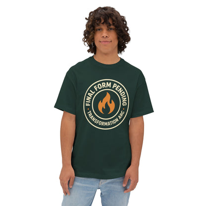Final Form Pending Oversized T-Shirt - Forest - Mikey19921