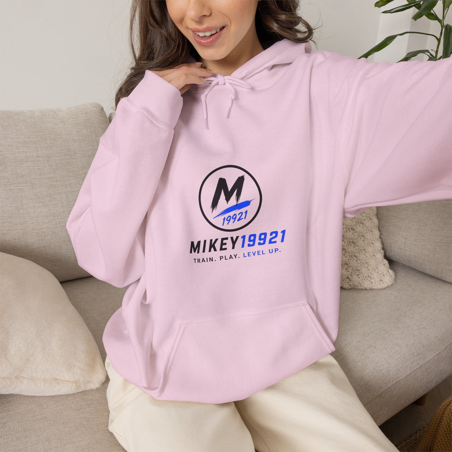 Mikey19921 Signature Wordmark Hoodie