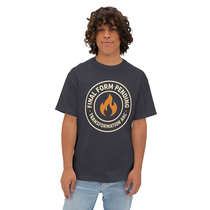 Final Form Pending Oversized T-Shirt - White - Mikey19921