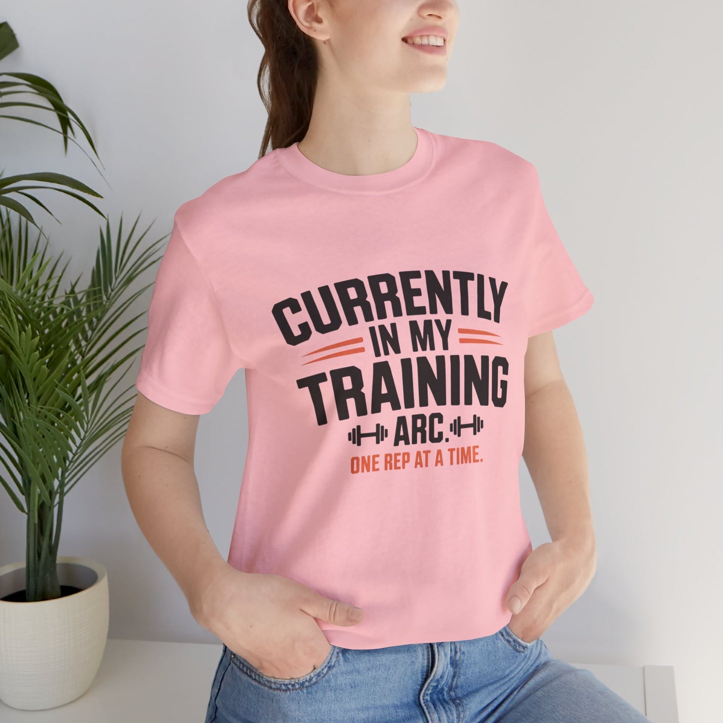 Currently in My Training Arc T-Shirt - Black - Mikey19921