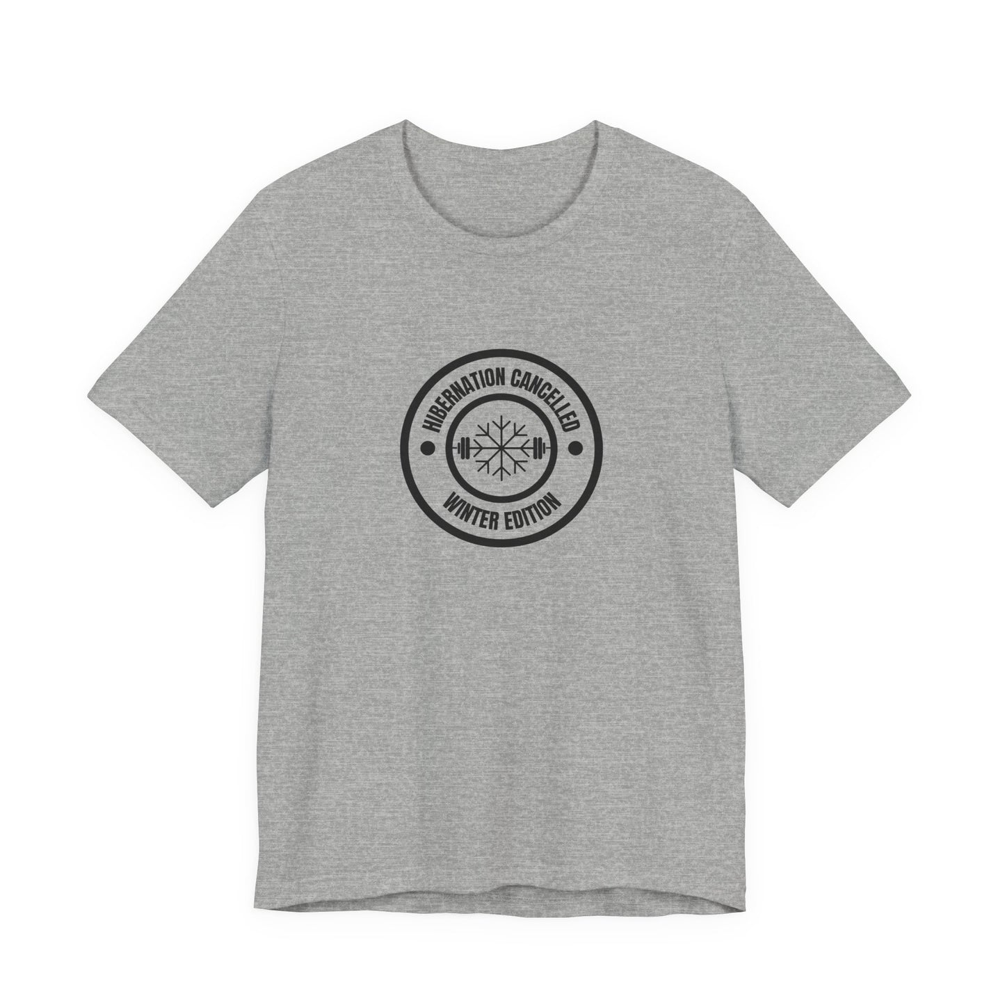 Hibernation Cancelled Winter Edition T-Shirt – anime graphic tee by Mikey19921