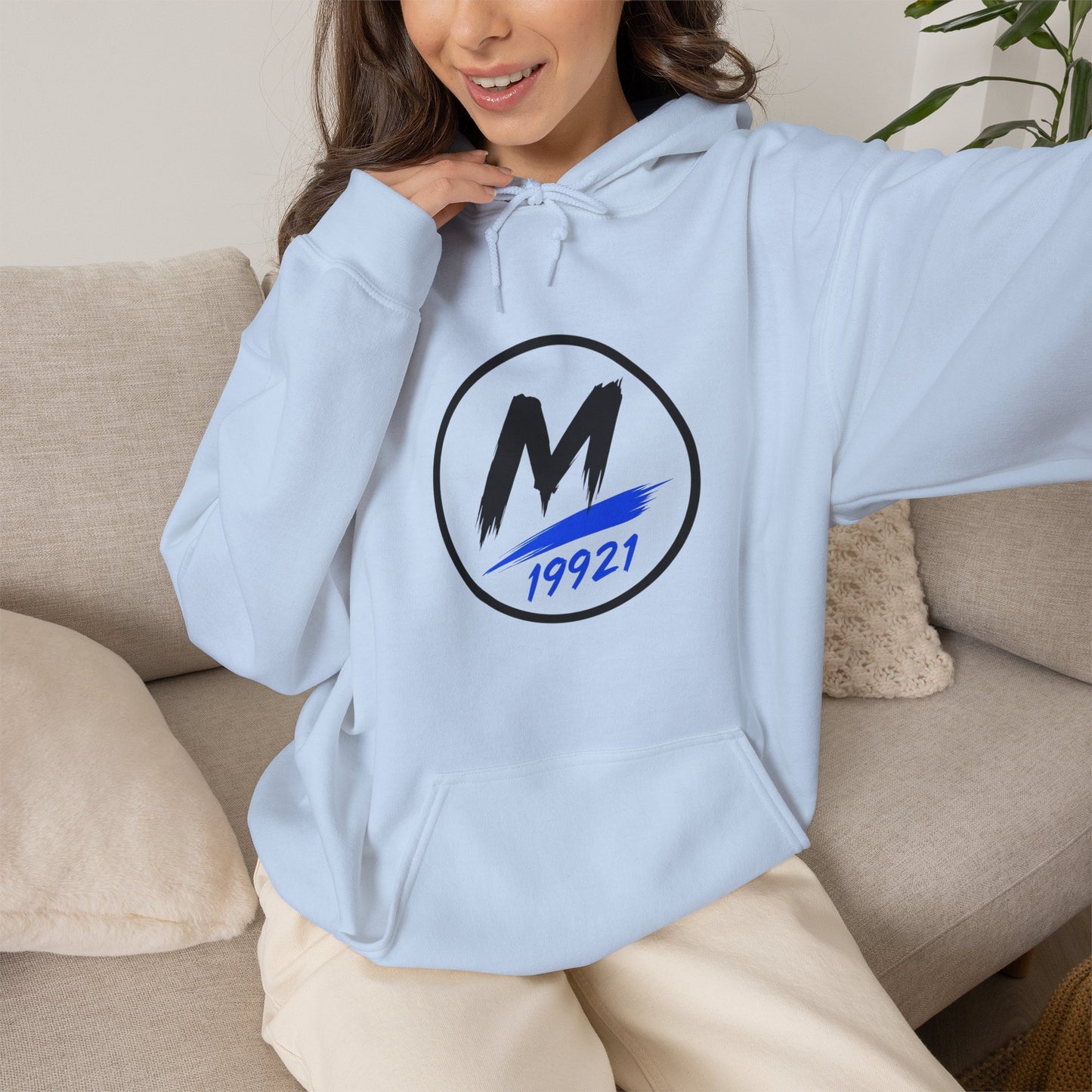 Mikey19921 Signature Badge Hoodie