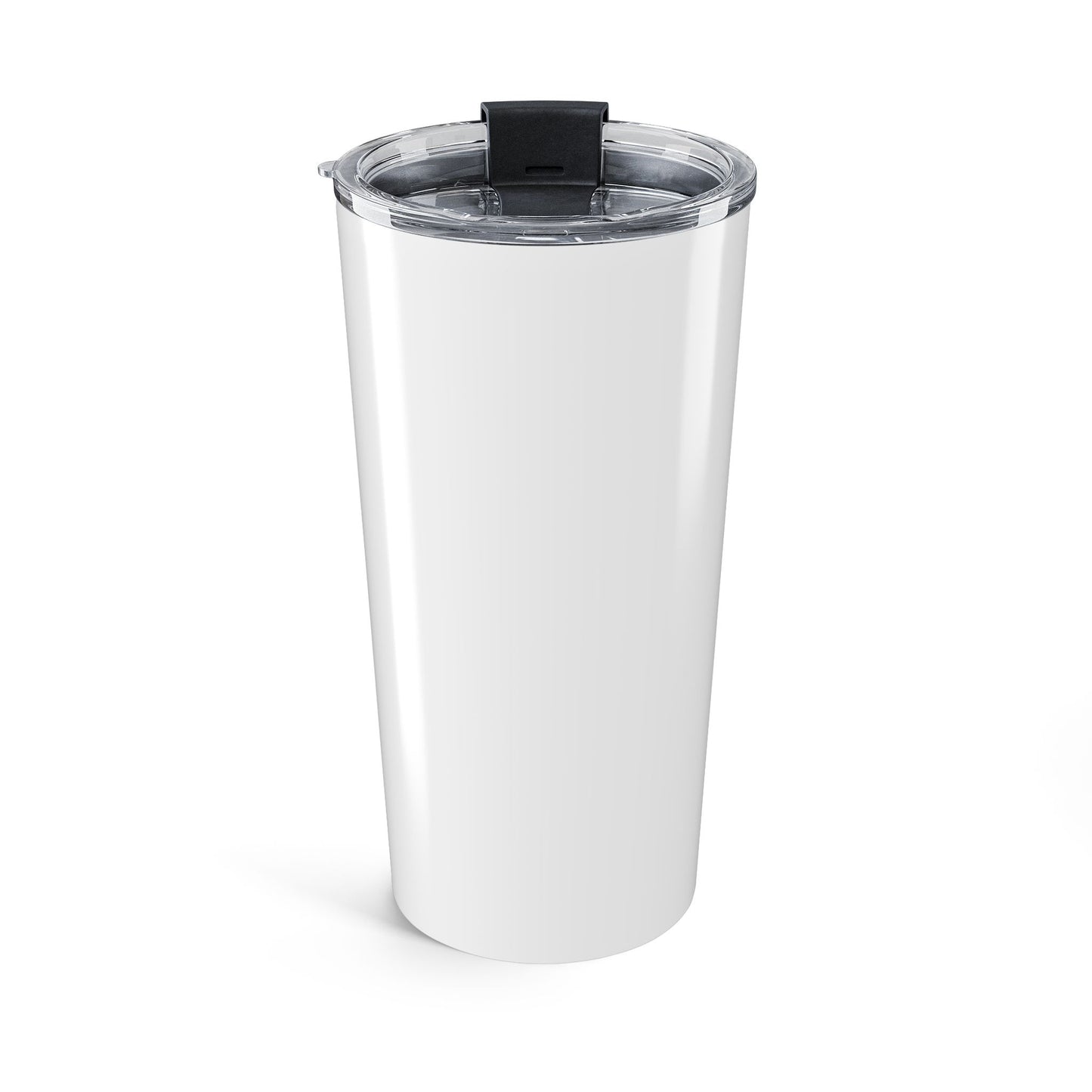 Powered by Coffee & Spreadsheets Tumbler – 20oz Insulated Travel Cup