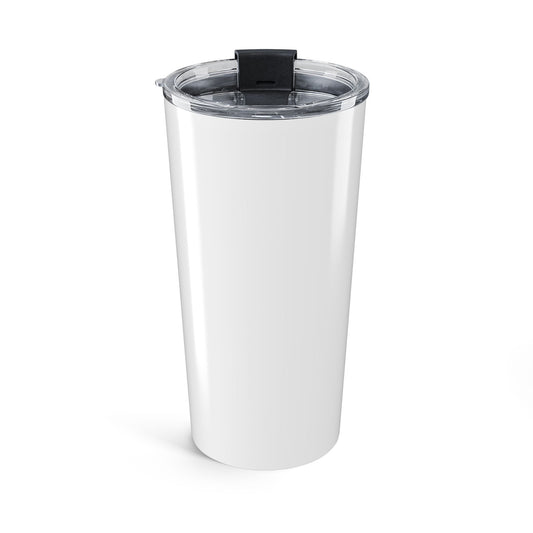 Powered by Coffee & Spreadsheets Tumbler – 20oz Insulated Travel Cup
