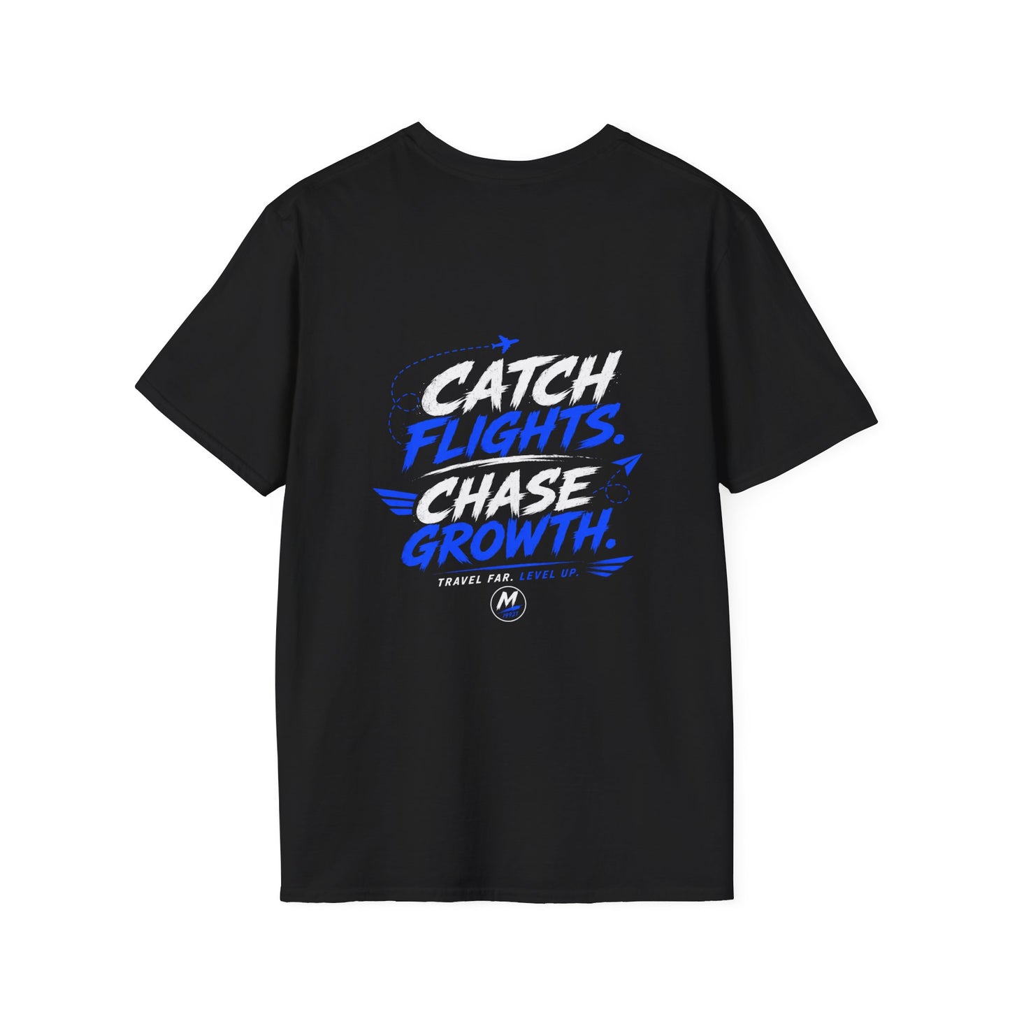 Catch Flights Chase Growth T-Shirt