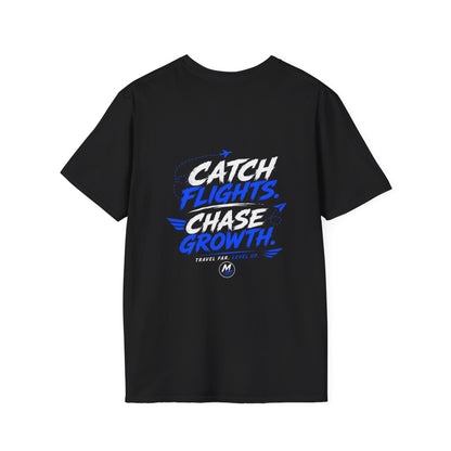 Catch Flights Chase Growth T-Shirt