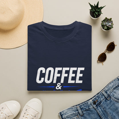 Coffee & Chaos T-Shirt – Fuel. Focus. Repeat.