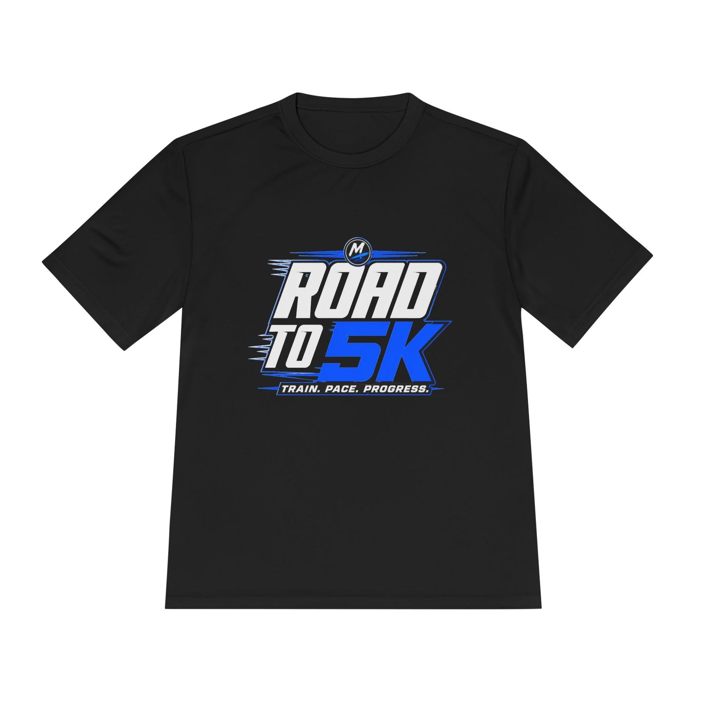 Road to 5K Performance Running Tee