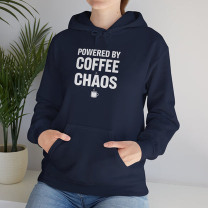 Coffee & Chaos Fleece Hoodie
