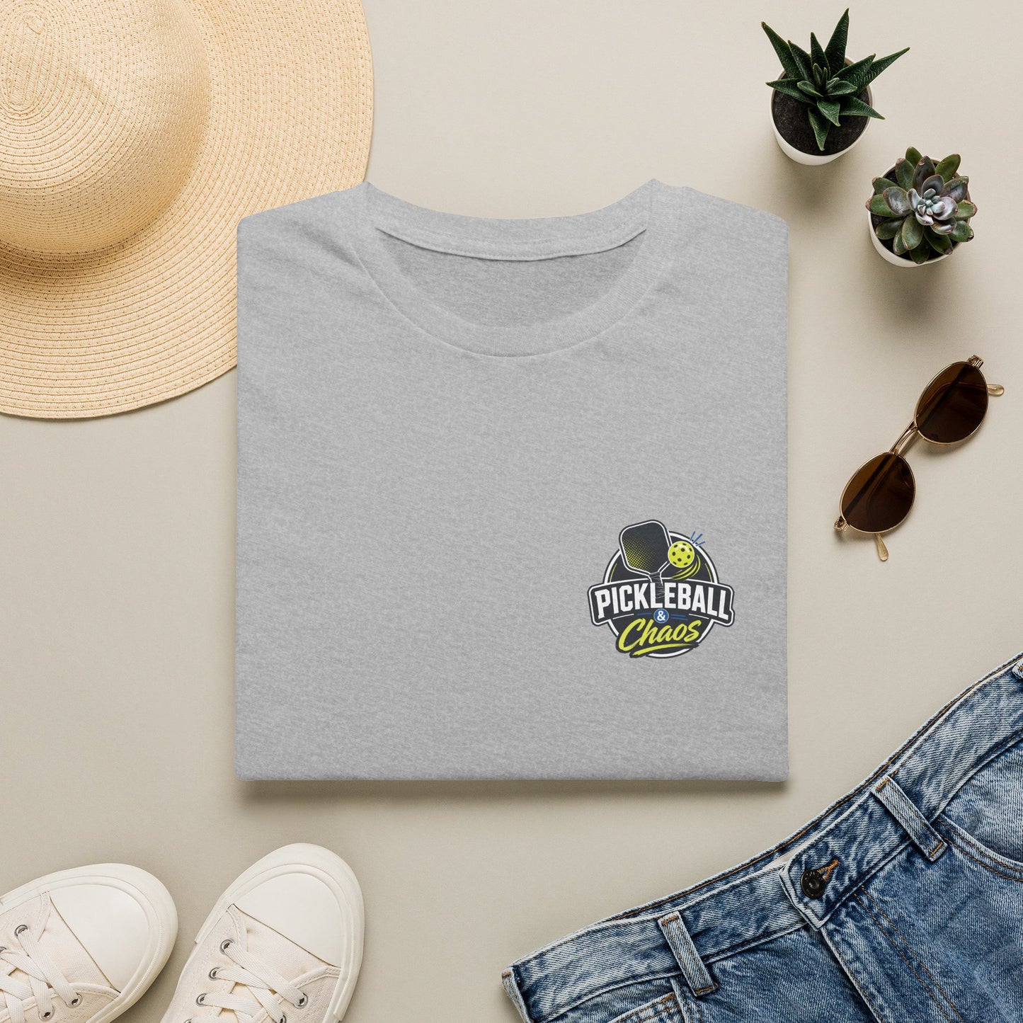 Pickleball & Chaos Logo T-Shirt