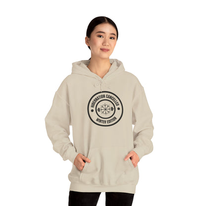 Hibernation Cancelled Winter Edition Hoodie - White - Mikey19921