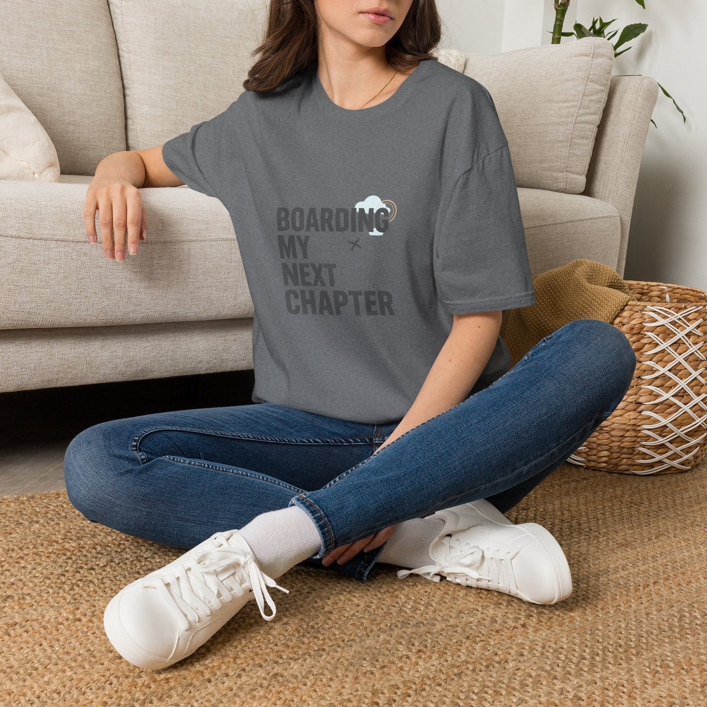 Boarding My Next Chapter T-Shirt - Travel Edition