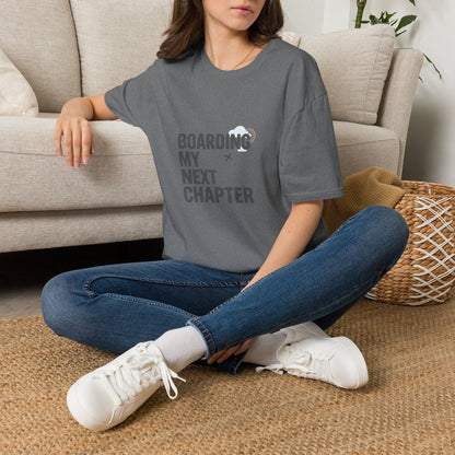 Boarding My Next Chapter T-Shirt - Travel Edition
