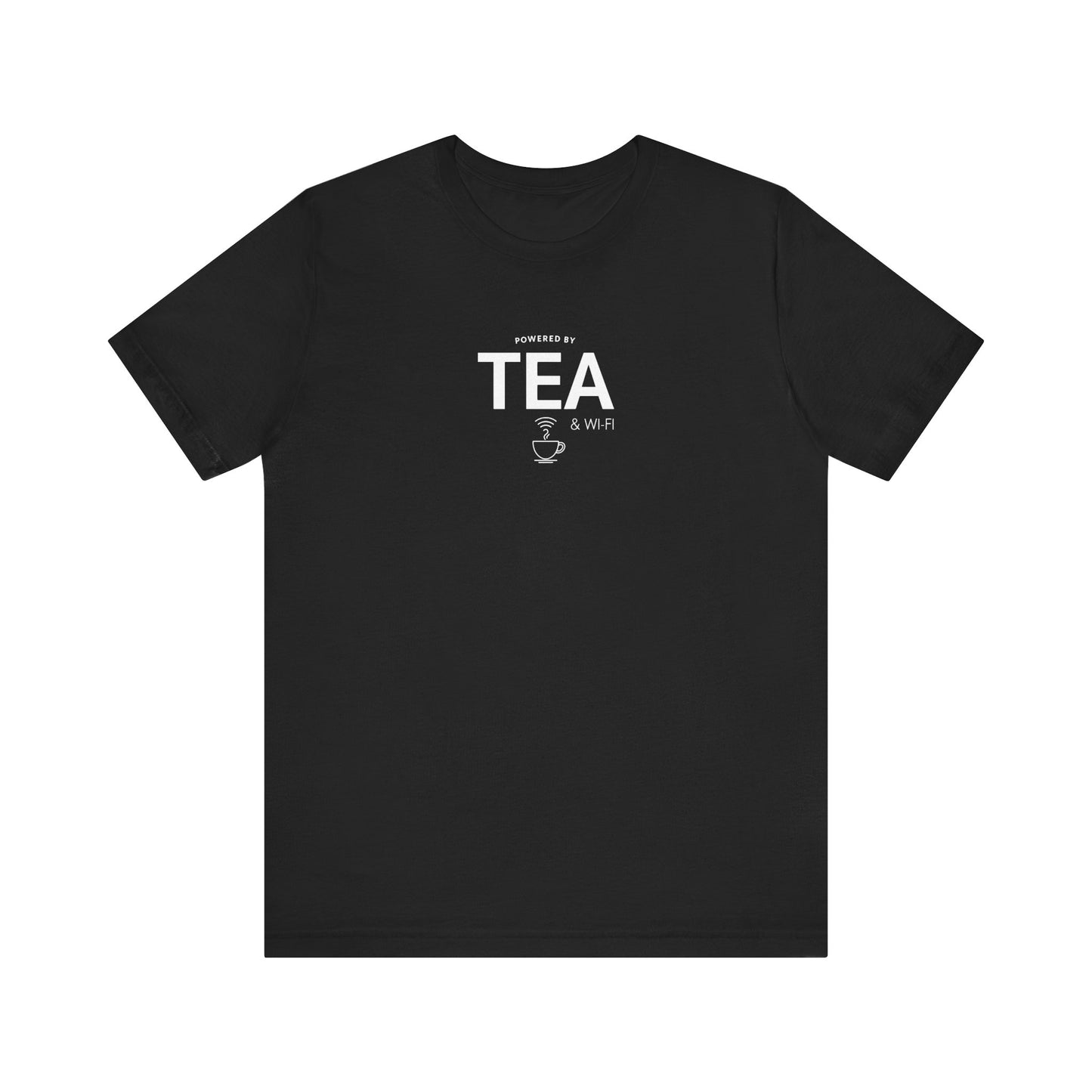 Powered by Tea & Wi-Fi Relaxed Fit T-Shirt