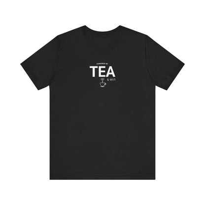 Powered by Tea & Wi-Fi Relaxed Fit T-Shirt