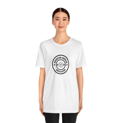 Hibernation Cancelled Winter Edition T-Shirt – anime graphic tee by Mikey19921
