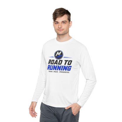 Road to Running Performance Long Sleeve | Moisture-Wicking Training Shirt