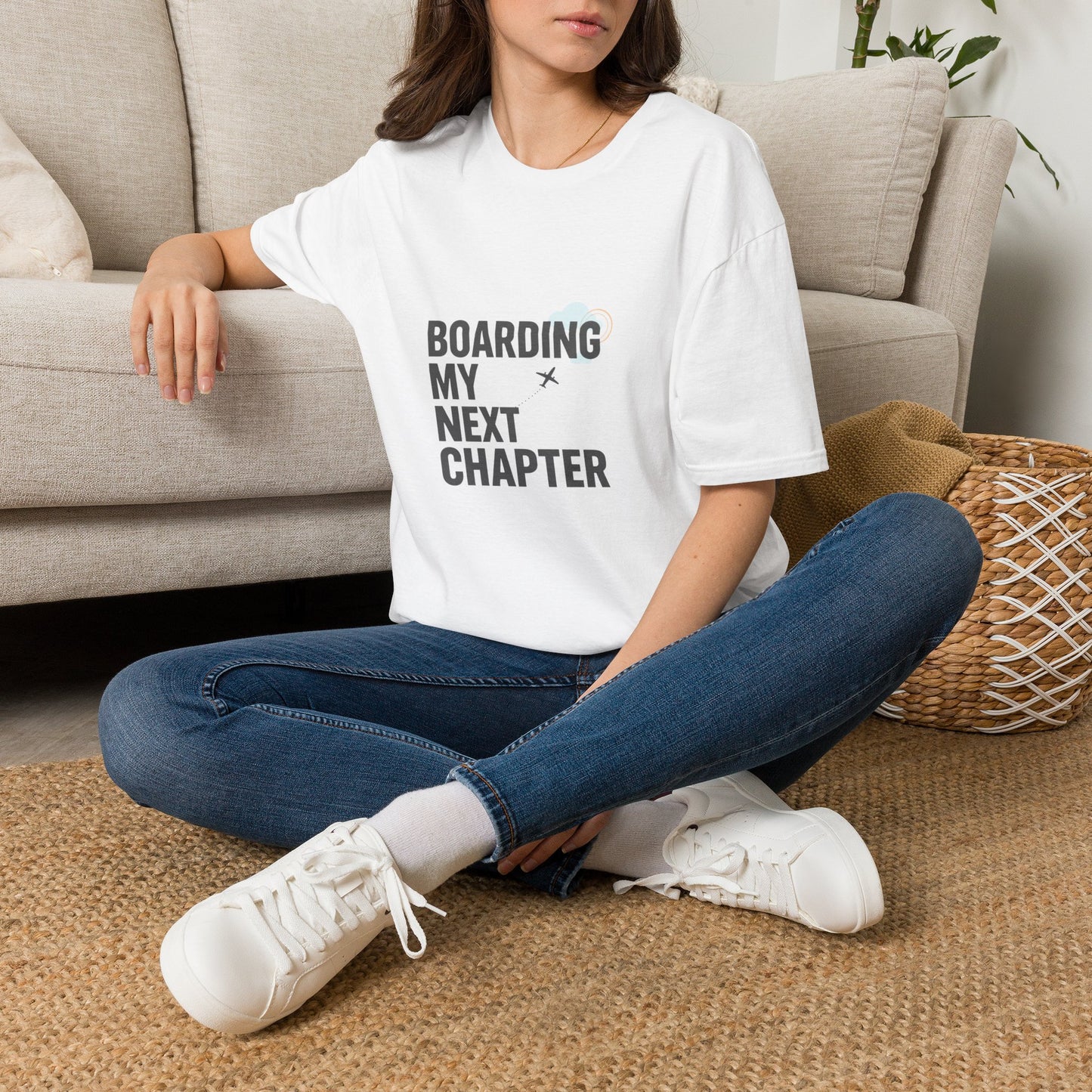 Boarding My Next Chapter T-Shirt - Travel Edition