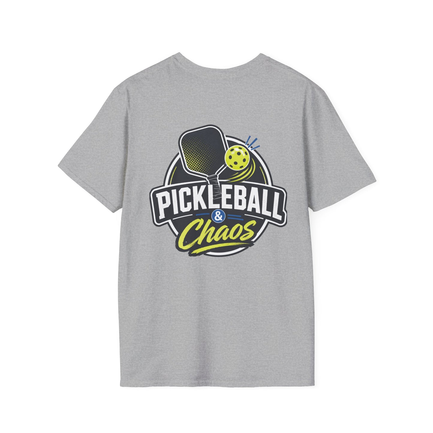 Pickleball & Chaos Logo T-Shirt