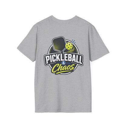 Pickleball & Chaos Logo T-Shirt