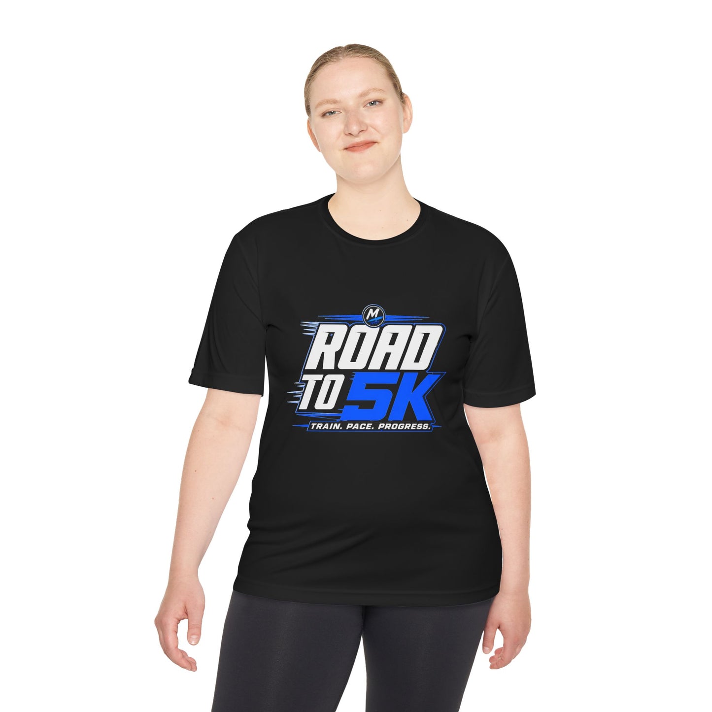 Road to 5K Performance Running Tee