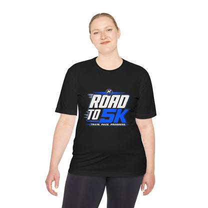 Road to 5K Performance Running Tee