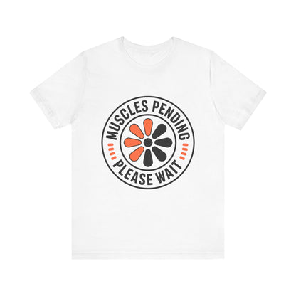 Muscles Pending Gym T-Shirt - Black - Mikey19921