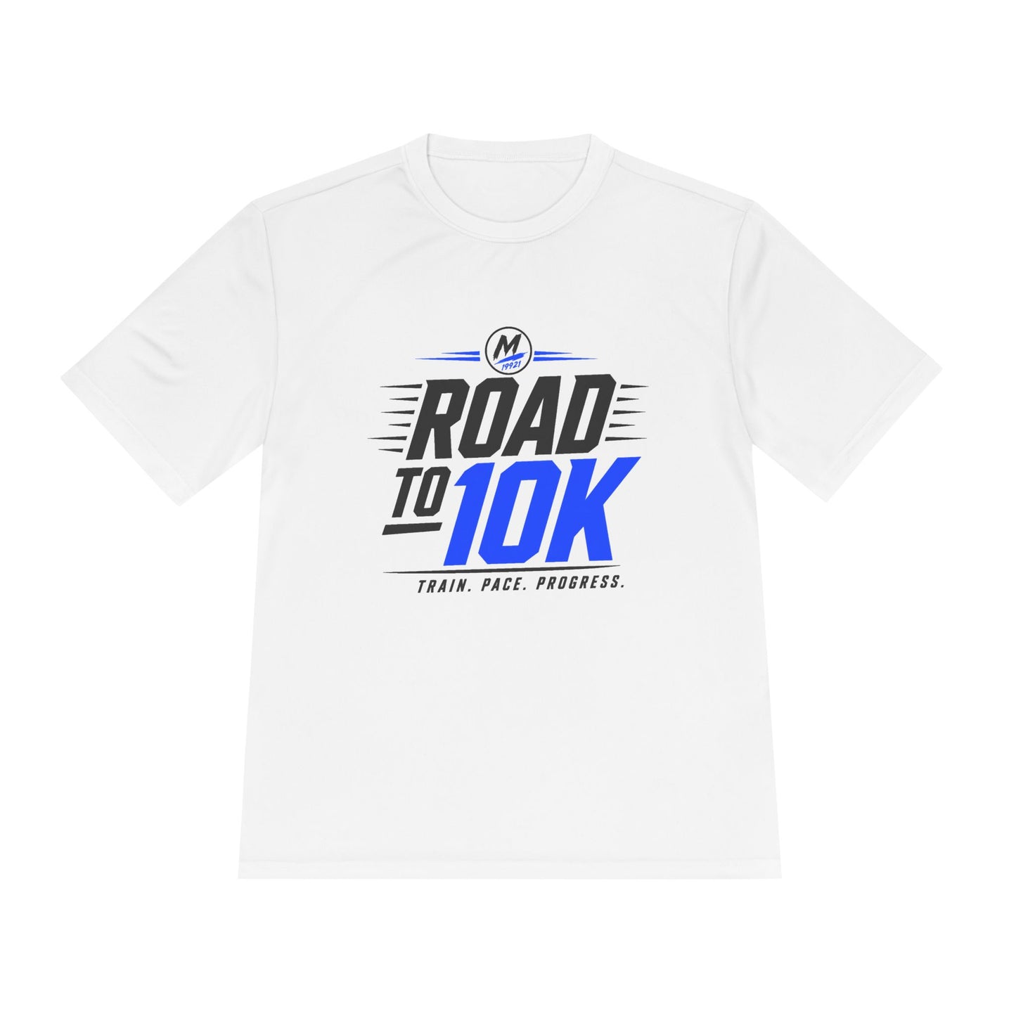 Road to 10K Performance Running Tee | Moisture-Wicking Shirt