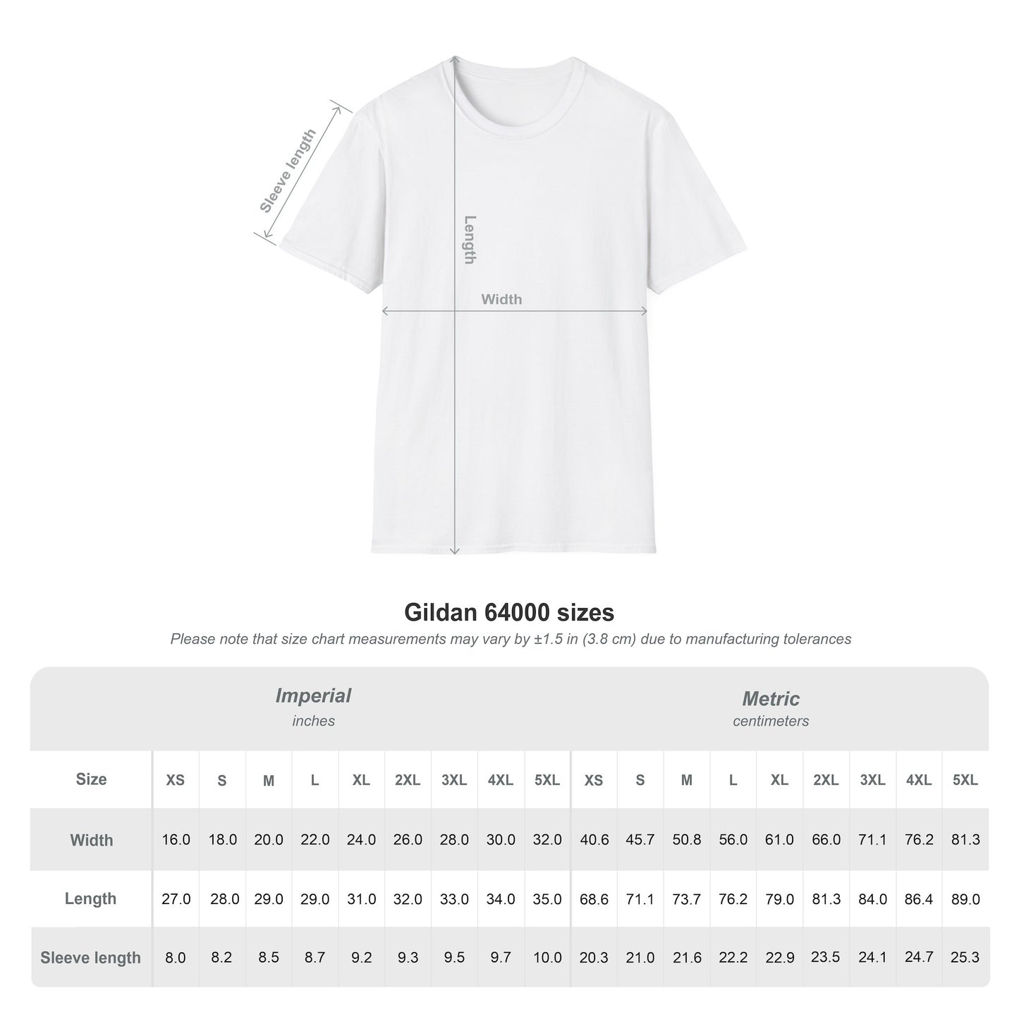 Mikey19921 Signature Back Print T-Shirt