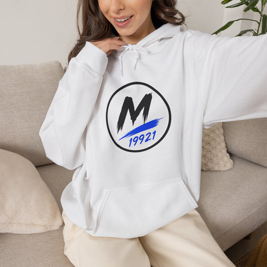 Mikey19921 Signature Badge Hoodie - Navy - Mikey19921
