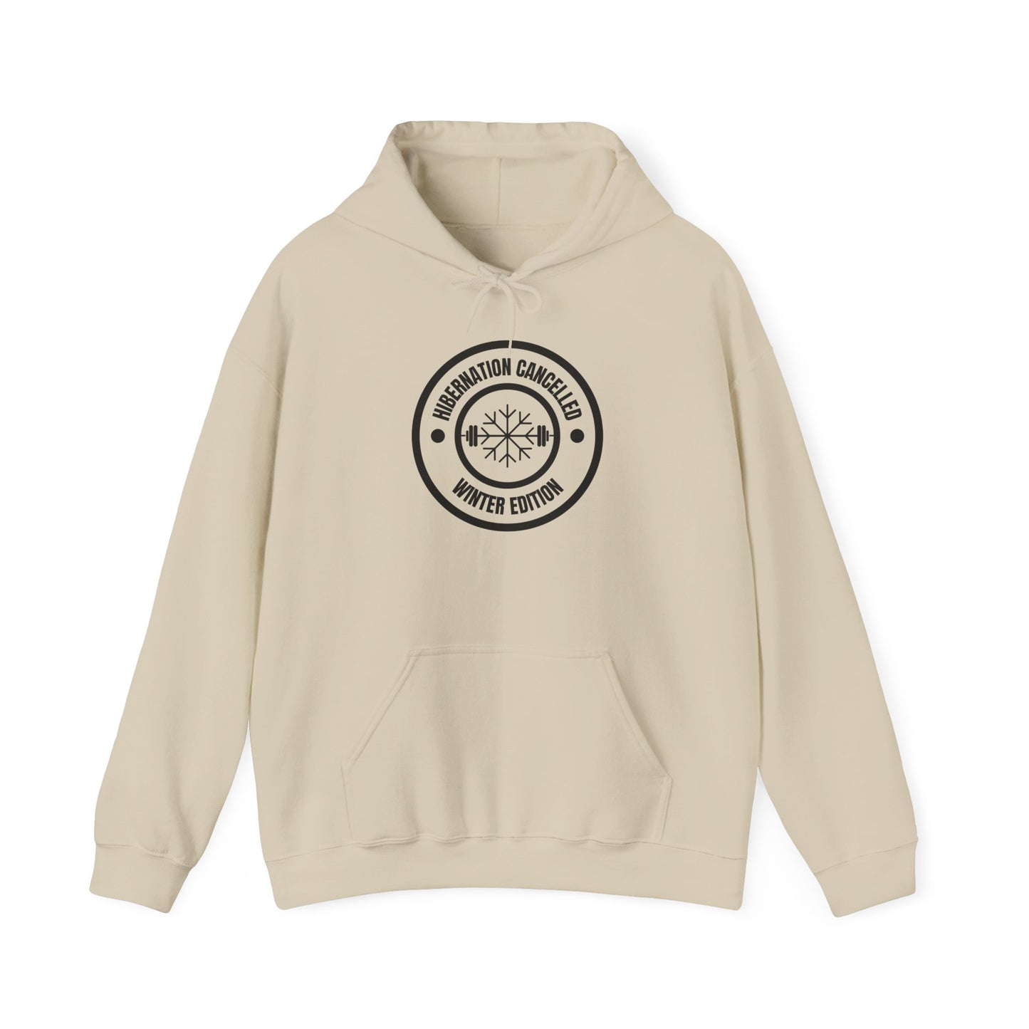 Hibernation Cancelled Winter Edition Hoodie - Black - Mikey19921