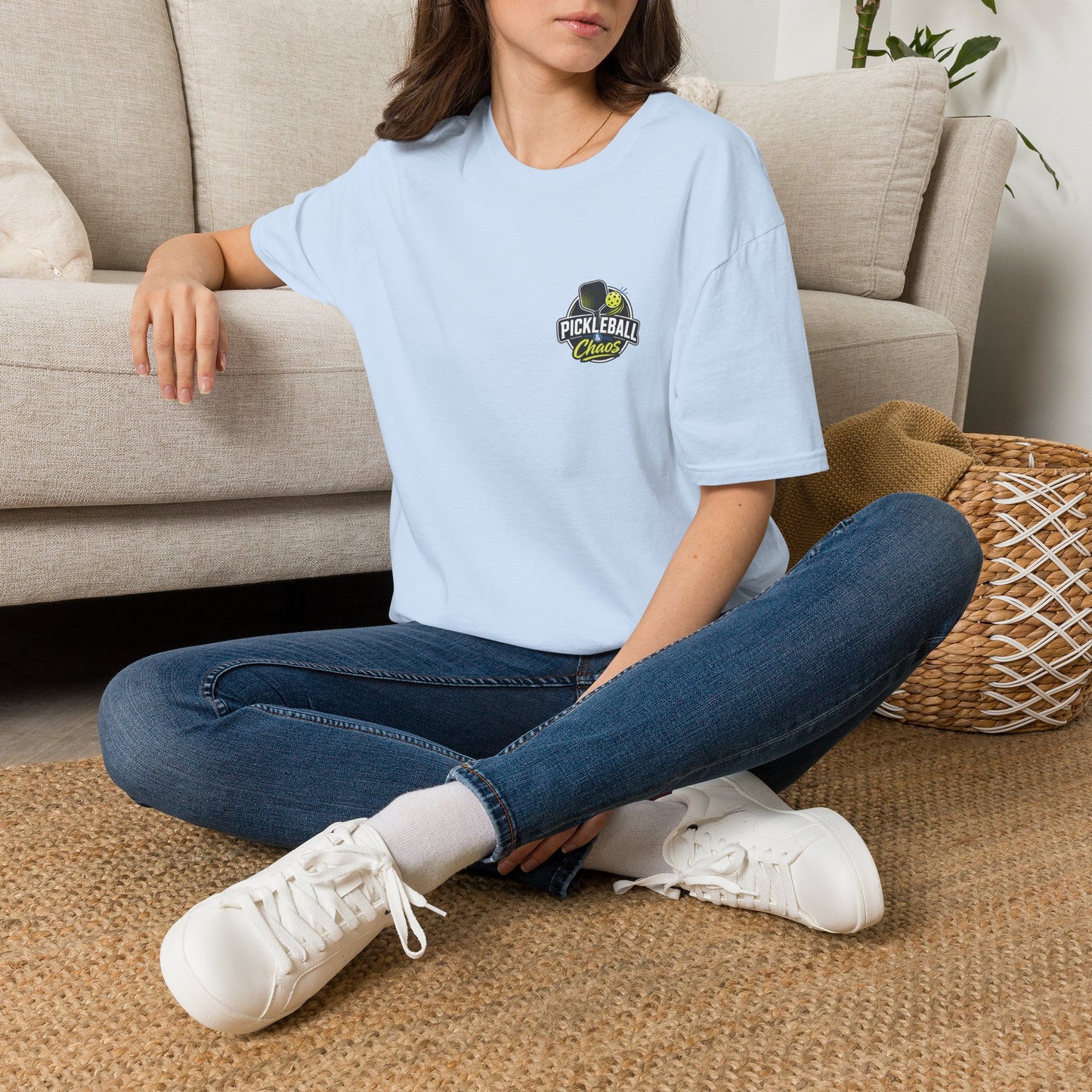 Pickleball & Chaos Logo T-Shirt